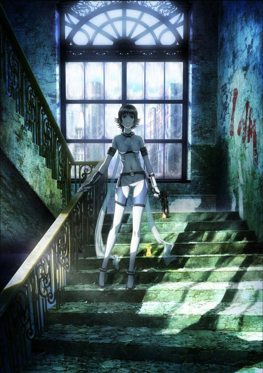Mardock Scramble: The First Compression Limited Edition Blu-ray | Sci-Fi Anime Movie | Perfect for Collectors & Home Theater Viewing