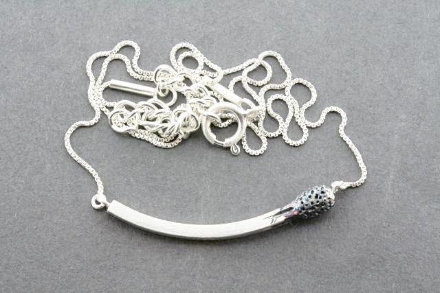 Burnt Match Necklace - Unique Handmade Gothic Jewelry for Women - Perfect for Halloween, Punk Fashion & Dark Aesthetic Outfits