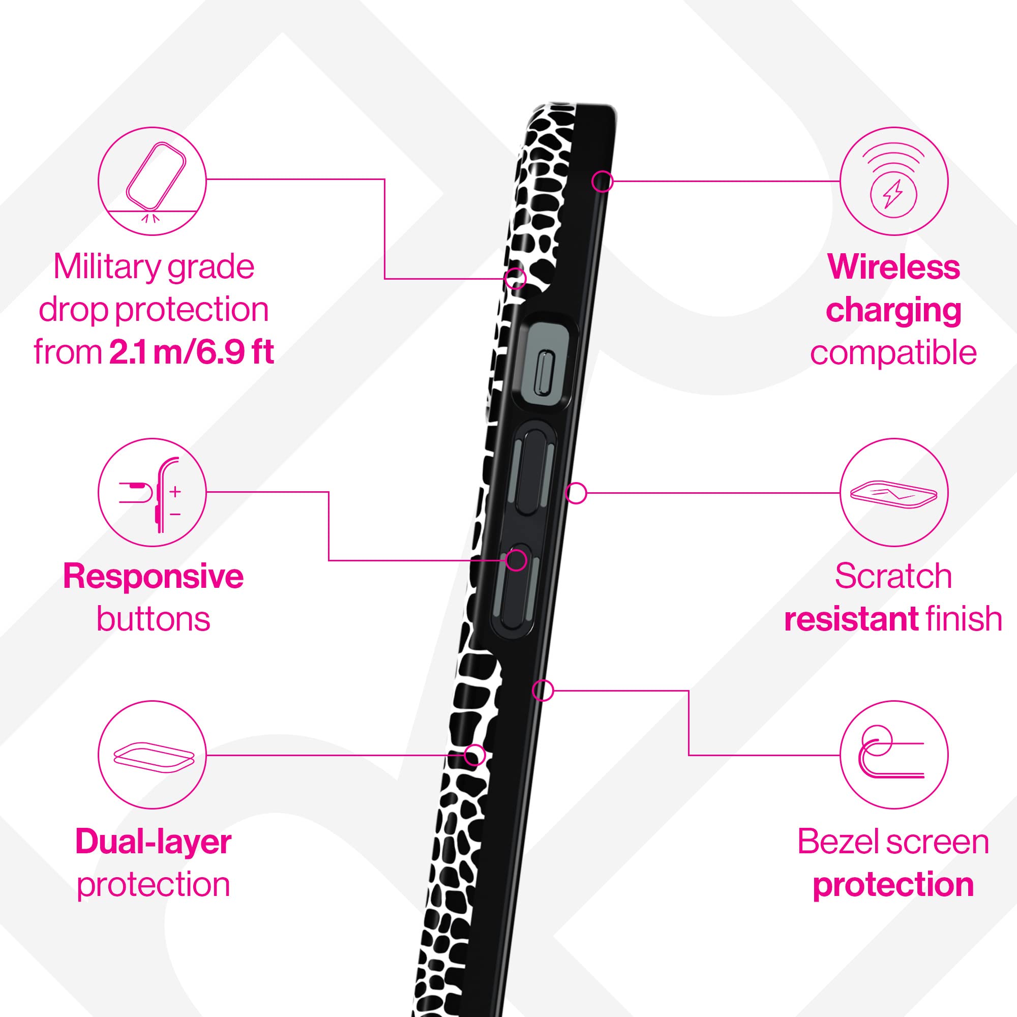Premium Shockproof iPhone 13 Pro Case (6.1