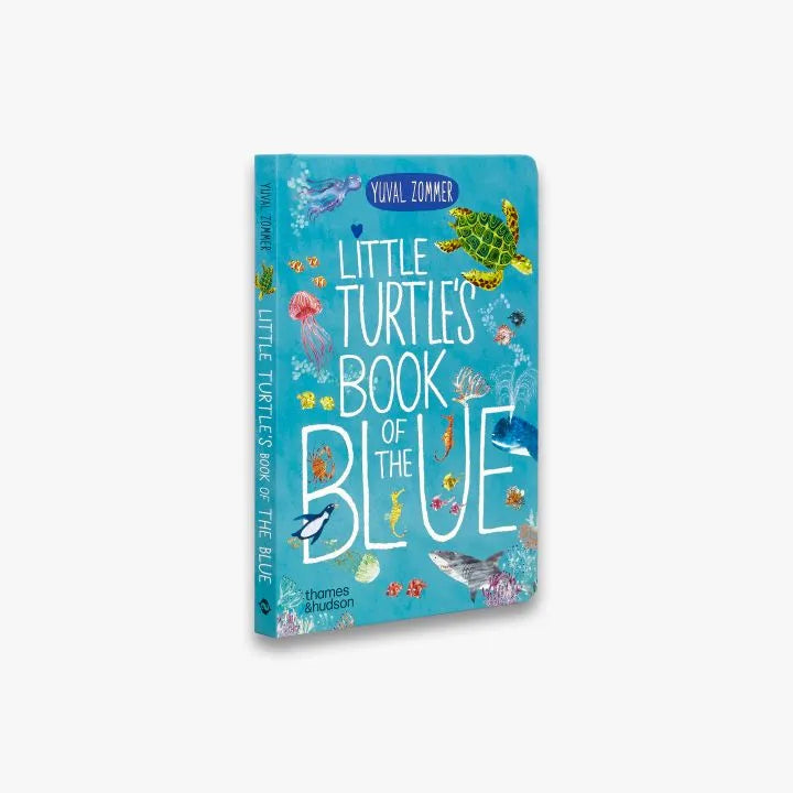 Little Turtle's Book of the Blue - The Big Book Series | Ocean Adventure Storybook for Kids | Perfect for Bedtime Reading & Classroom Learning