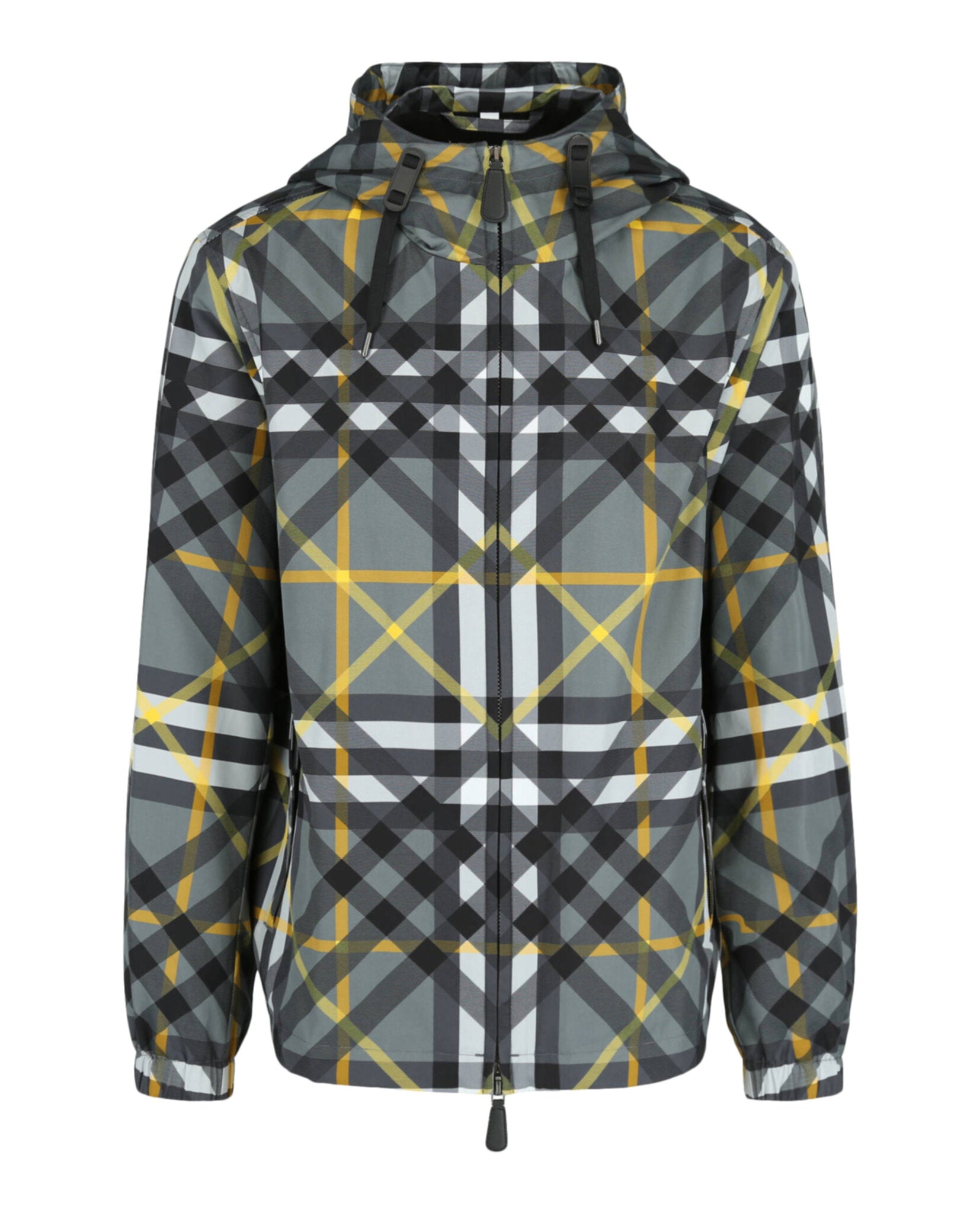 Stanford Double Check Hooded Jacket - Stylish Unisex Pullover for College & Streetwear | Perfect for Campus, Casual Outfits & Cool Weather