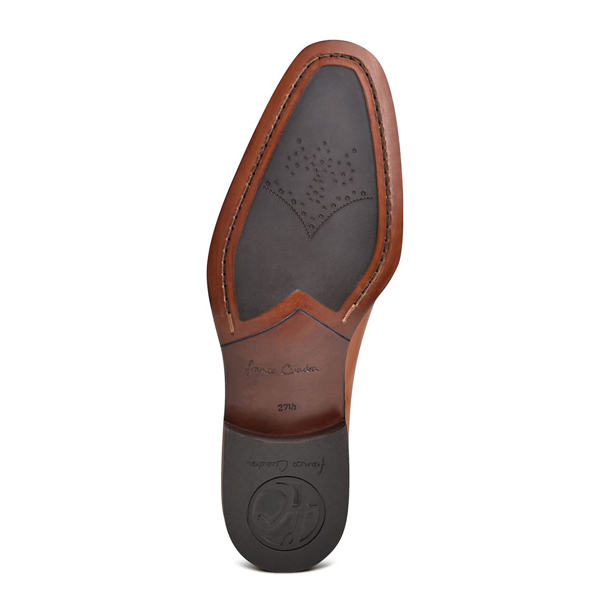 Men's Classic Leather Derby Shoes - Cuadra Honey Plain Dress Shoes for Formal & Casual Wear | Office, Wedding & Everyday Outfits