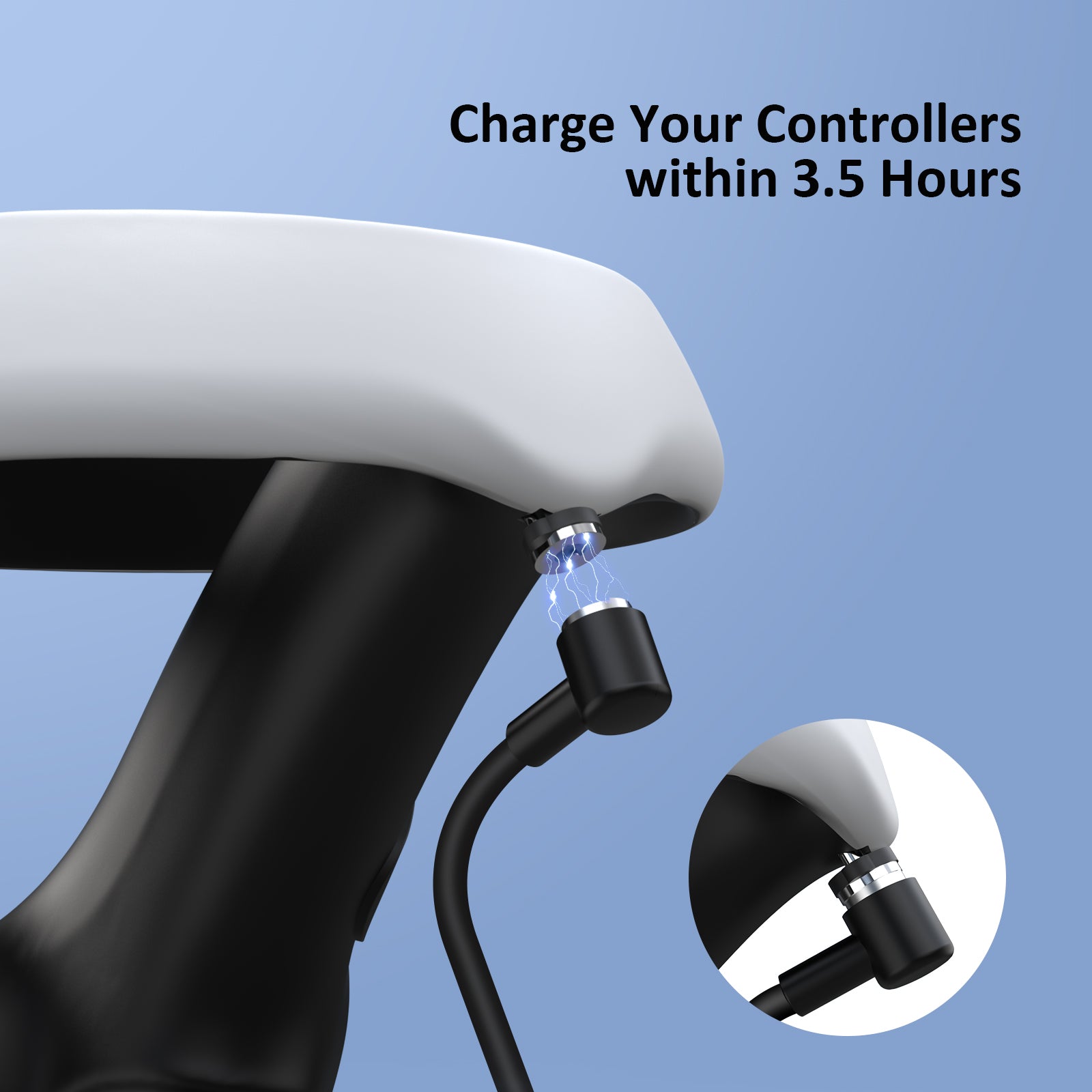 NexiGo Wall Mount Holder for PSVR2 Controllers - Secure Storage Solution for PlayStation VR2 Accessories - Perfect for Gaming Room Organization & VR Setup