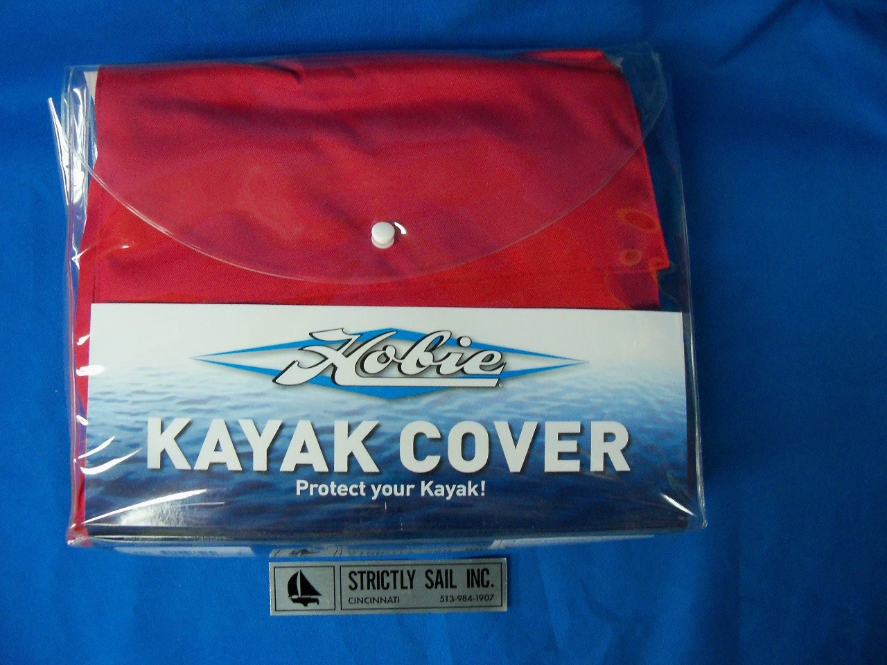 **Hobie Kayak Cover 9'-12' (72050) - Durable Waterproof Protection for Kayaks - Perfect for Outdoor Storage & Travel**