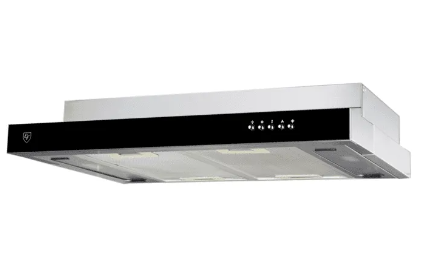 EF HB BI 584 FA 60CM Built-in Induction Cooktop with EFCH 6202 HM SSL 60CM Stainless Steel Range Hood - Perfect for Modern Kitchen Cooking & Ventilation