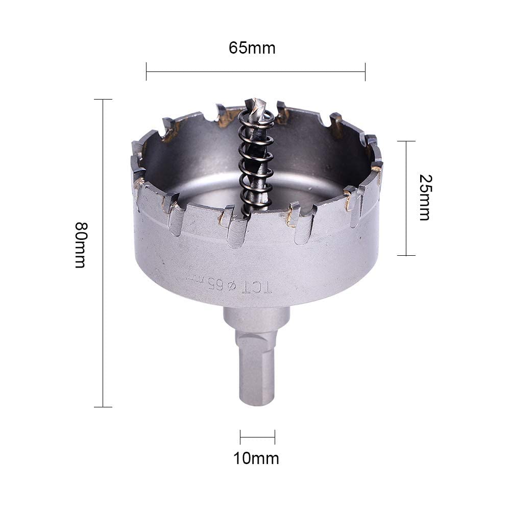 Carbide Hole Saw 2.6