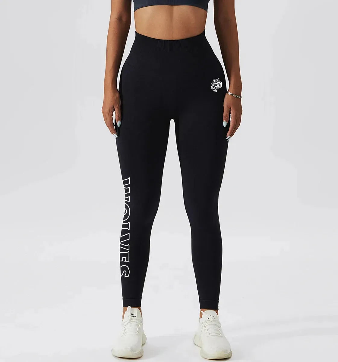 She Darc Women's High Waist Yoga Pants - Elastic Workout Leggings for Gym, Running & Fitness - Breathable Tights for Yoga, Training & Activewear