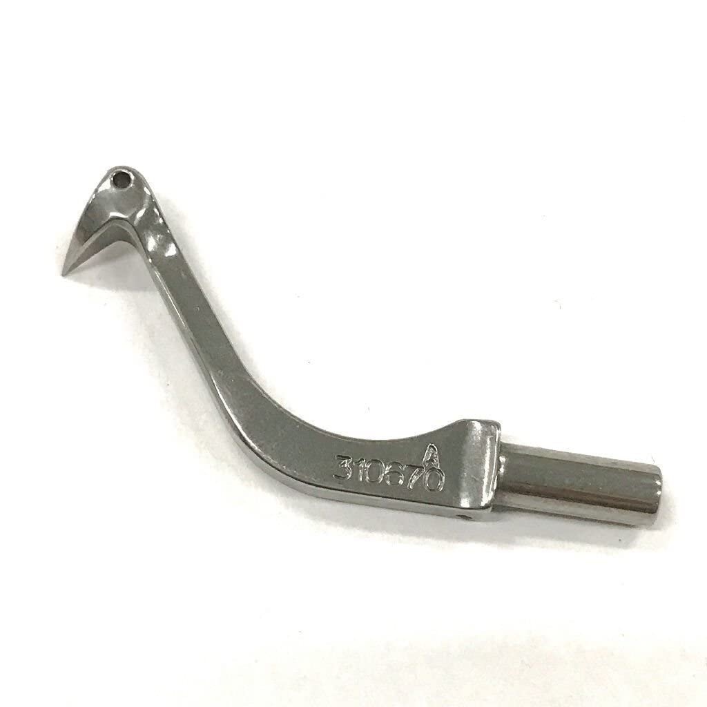 Cutex Upper Looper Part #310670A - Compatible with Janome 603 & 604 Sergers | Replacement Overlock Machine Part for Home Sewing & Fabric Projects