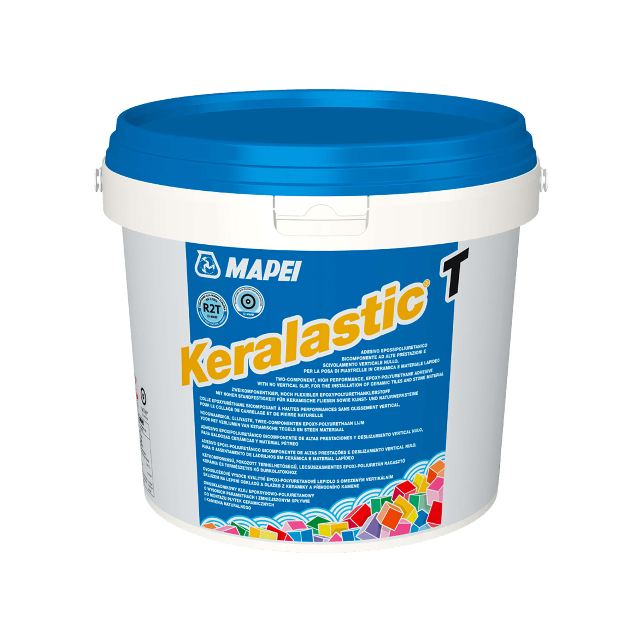 Mapei Keralastic T 5kg Waterproofing Membrane - Flexible Crack-Bridging Adhesive for Tile & Stone Installation - Ideal for Bathrooms, Kitchens & Wet Areas
