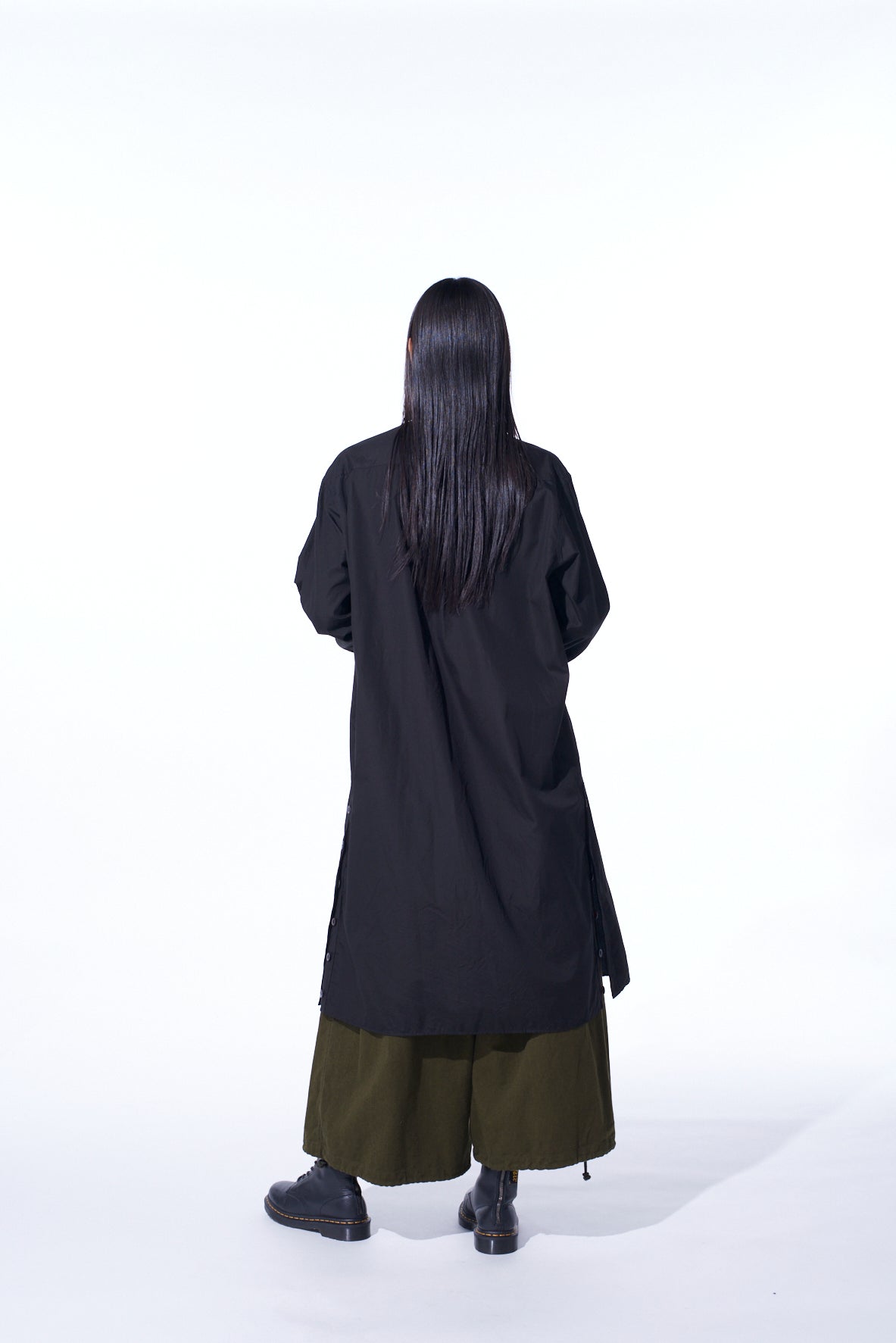 Stylish Cotton Broad Button Slits Long Shirt for Women - Casual & Office Wear - Perfect for Everyday Outfits and Professional Looks