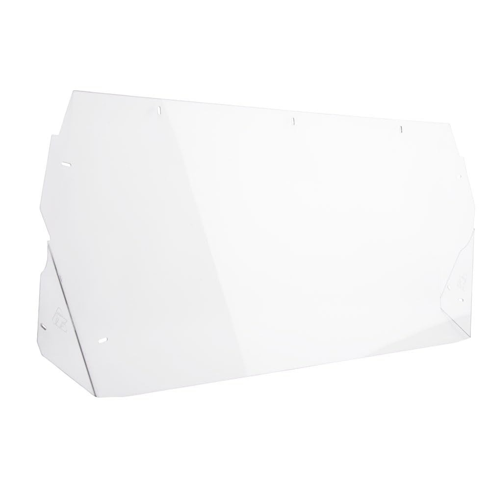 Scratch-Resistant Tusk UTV Polycarbonate Rear Window - Compatible with Kawasaki Teryx KRX 1000 (2020-2025 Models) | Durable Clear Replacement for Off-Road Adventures & Trail Riding