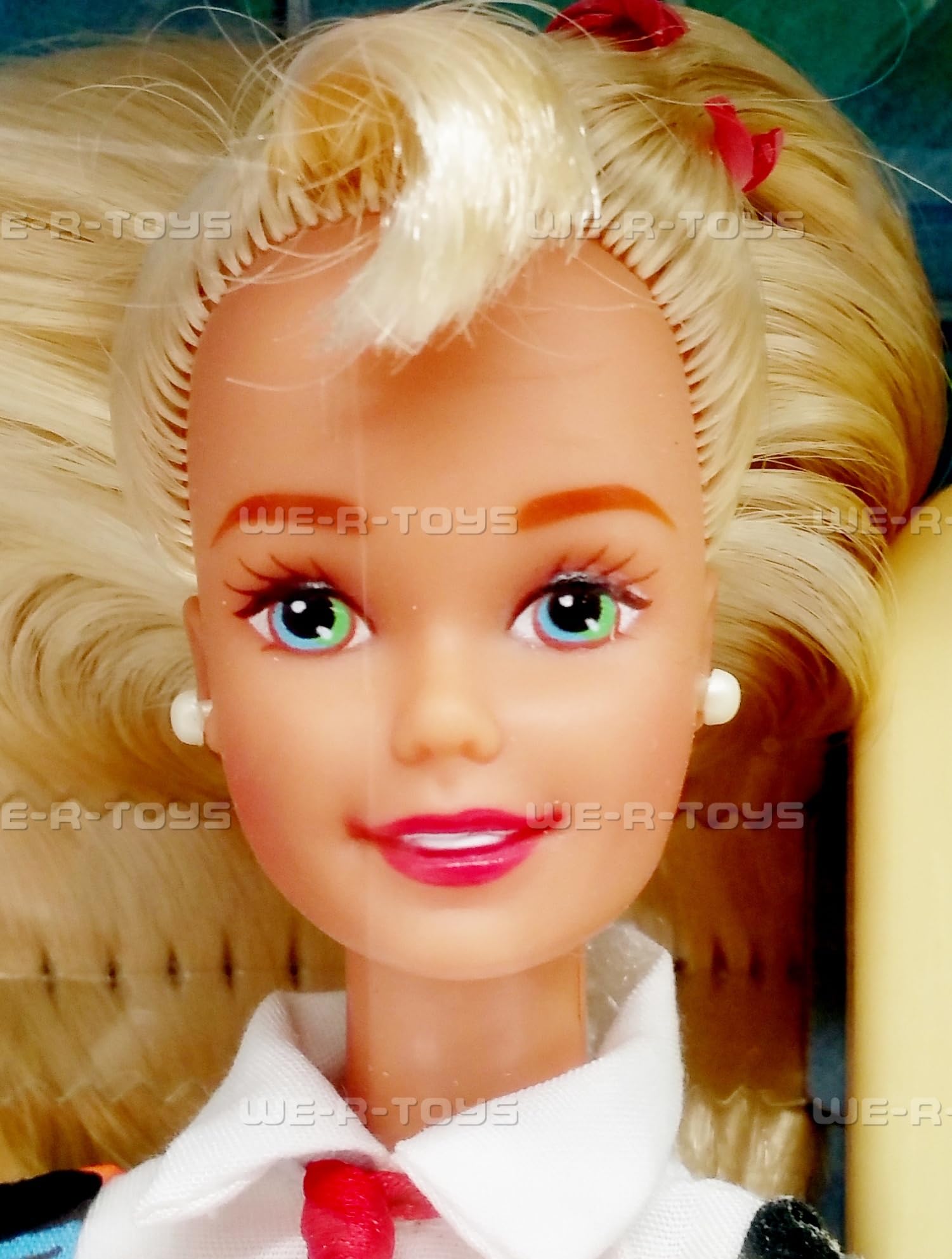 Vintage 1995 Barbie Teacher & Students Gift Set - Blonde Hair Edition - Perfect for Collectors, Playtime & Classroom Role Play