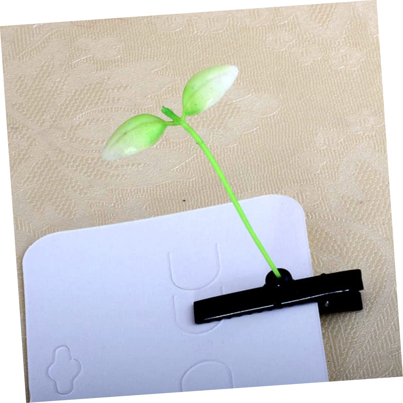 Cute Hair Clips for Girls & Boys - Plant Sprout Hairpins for Kids' Styling