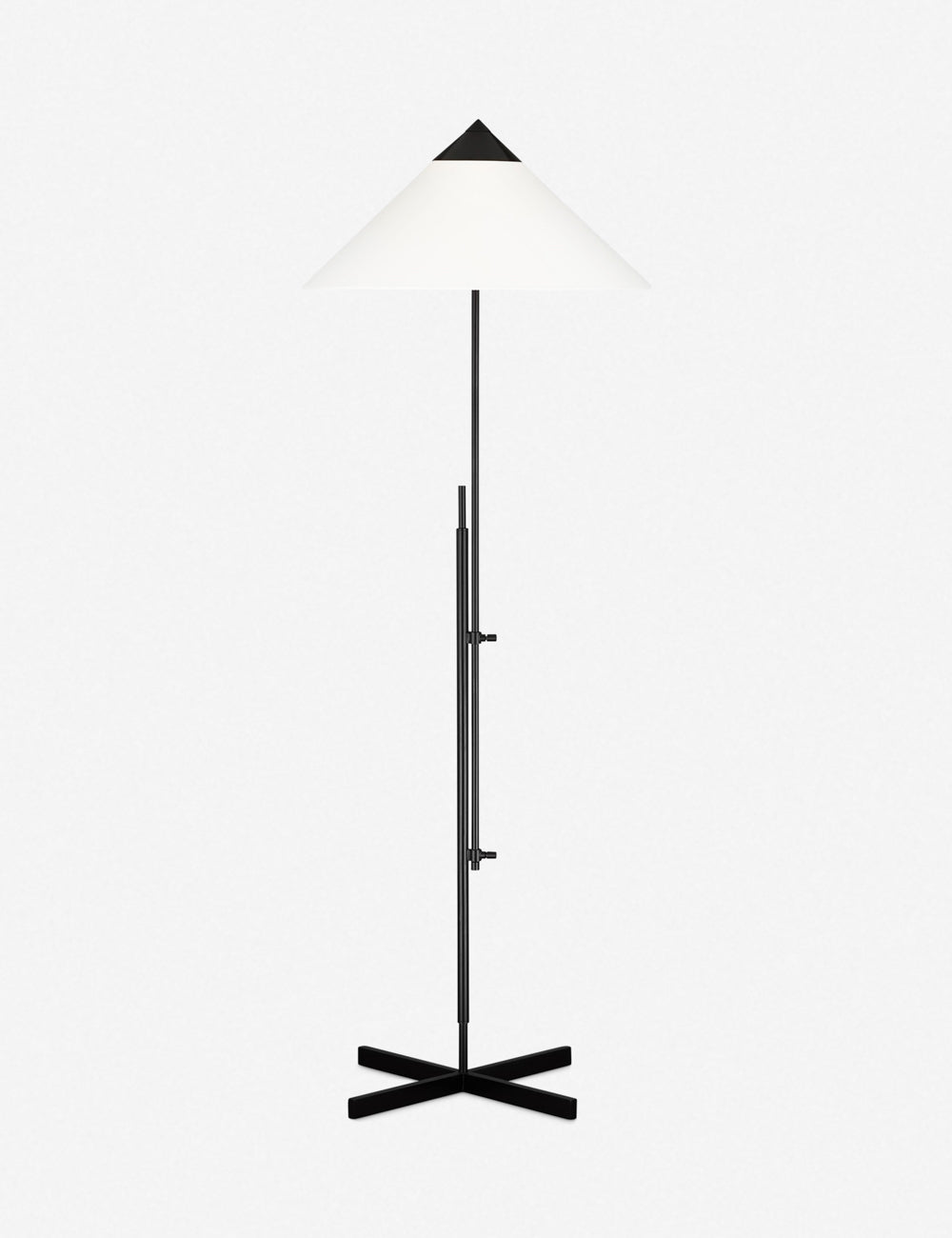 Kelly Wearstler Franklin Floor Lamp - Modern LED Standing Light for Living Room, Bedroom & Office - Adjustable Brightness & Stylish Design