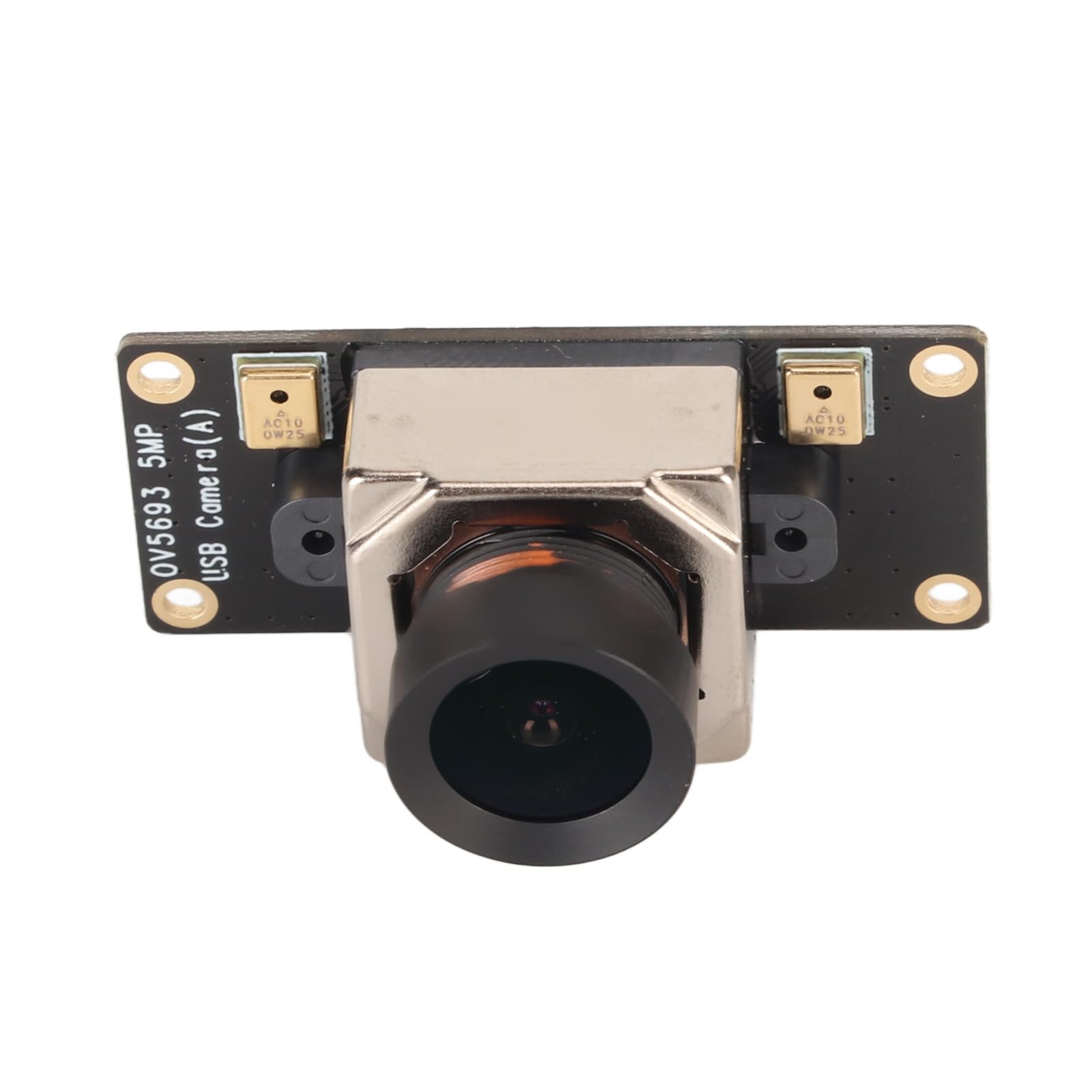 5MP USB 2.0 Webcam for Computer - OV5693 Camera Module with Wide FOV | HD Video Recording for Security Systems, Video Conferencing & Portable Monitoring (Windows/Mac Compatible) - Perfect for Home Office, Online Classes & Surveillance
