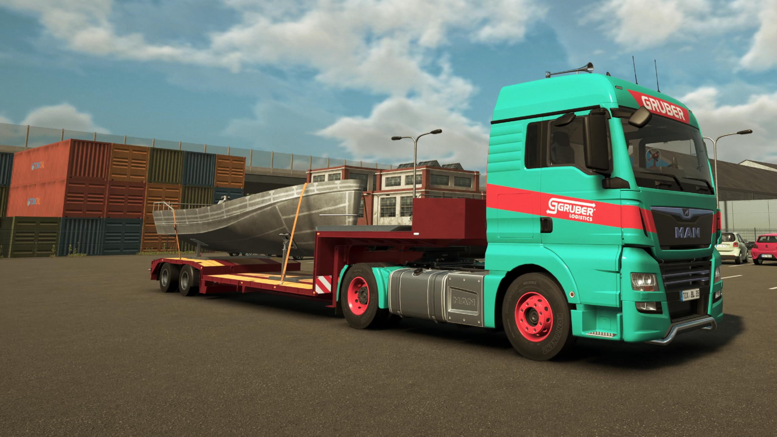 Realistic Heavy Cargo Truck Simulator Game for PS5 - Experience Professional Truck Driving & Logistics Management | Perfect for Simulation Enthusiasts & Aspiring Truck Drivers