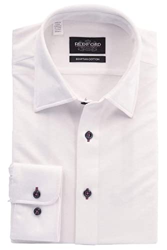 Premium 100% Egyptian Cotton Men's Long Sleeve Casual Shirt - Soft, Breathable & Comfortable for Office, Travel & Everyday Wear