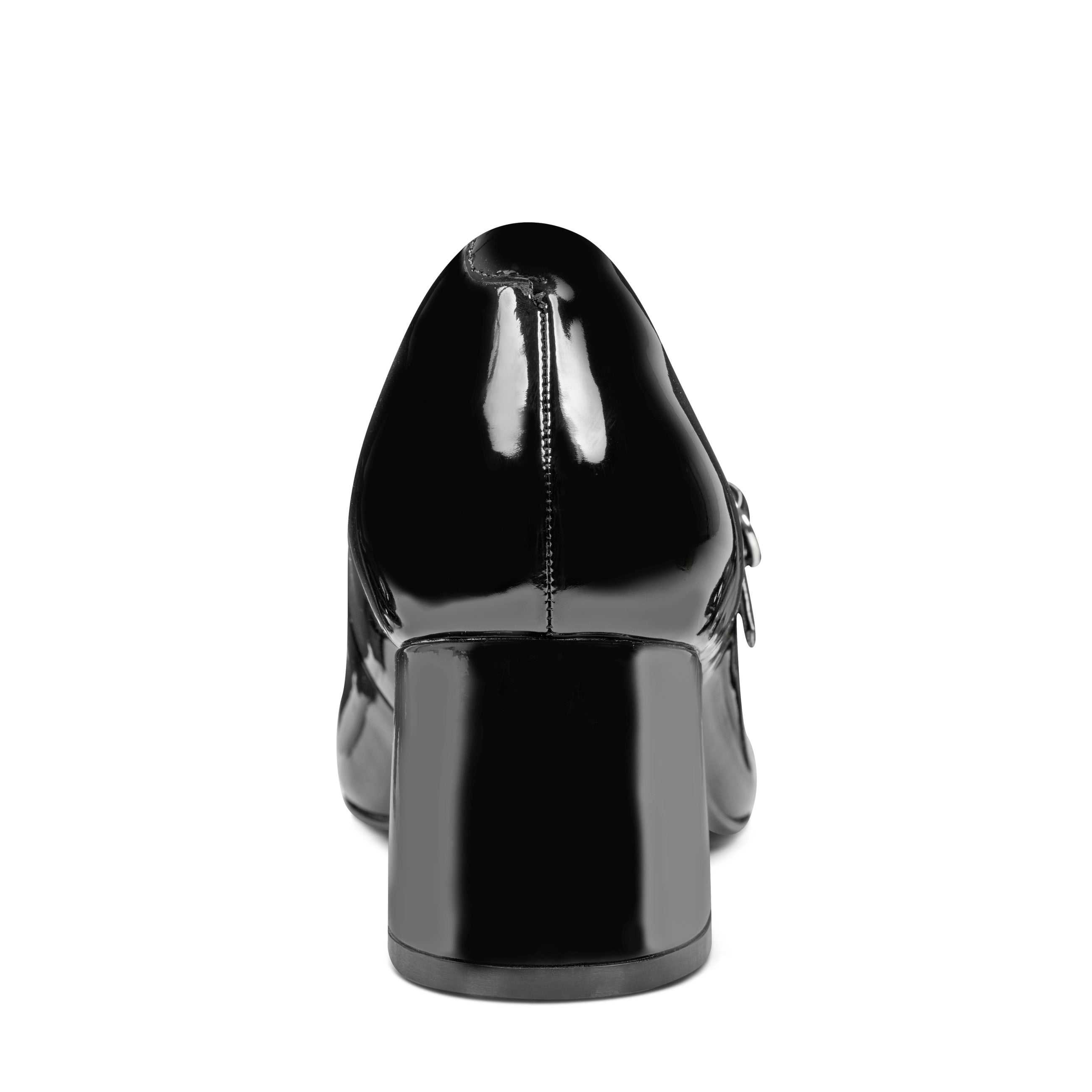 Women's Xena Block Heel Mary Jane Pumps - Comfortable Dress Shoes for Work, Office & Special Occasions | Classic Pointed Toe & Ankle Strap Design