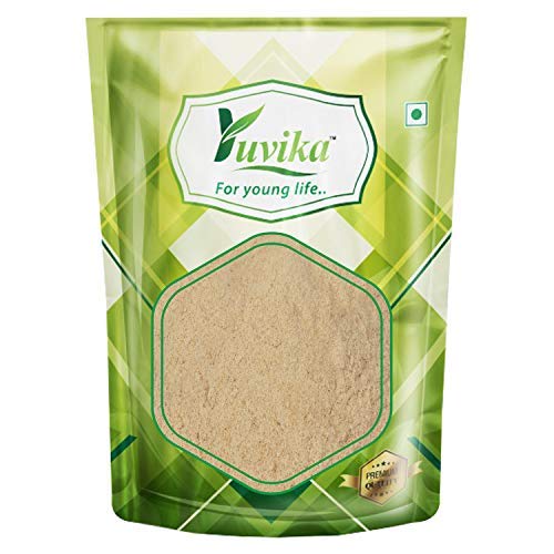Organic YUVIKA Shatavari Powder (Asparagus Racemosus) - 100% Pure Indian Ayurvedic Herbal Supplement for Women's Health & Vitality - Supports Hormonal Balance, Fertility & Immune System - Perfect for Smoothies, Teas & Wellness Recipes