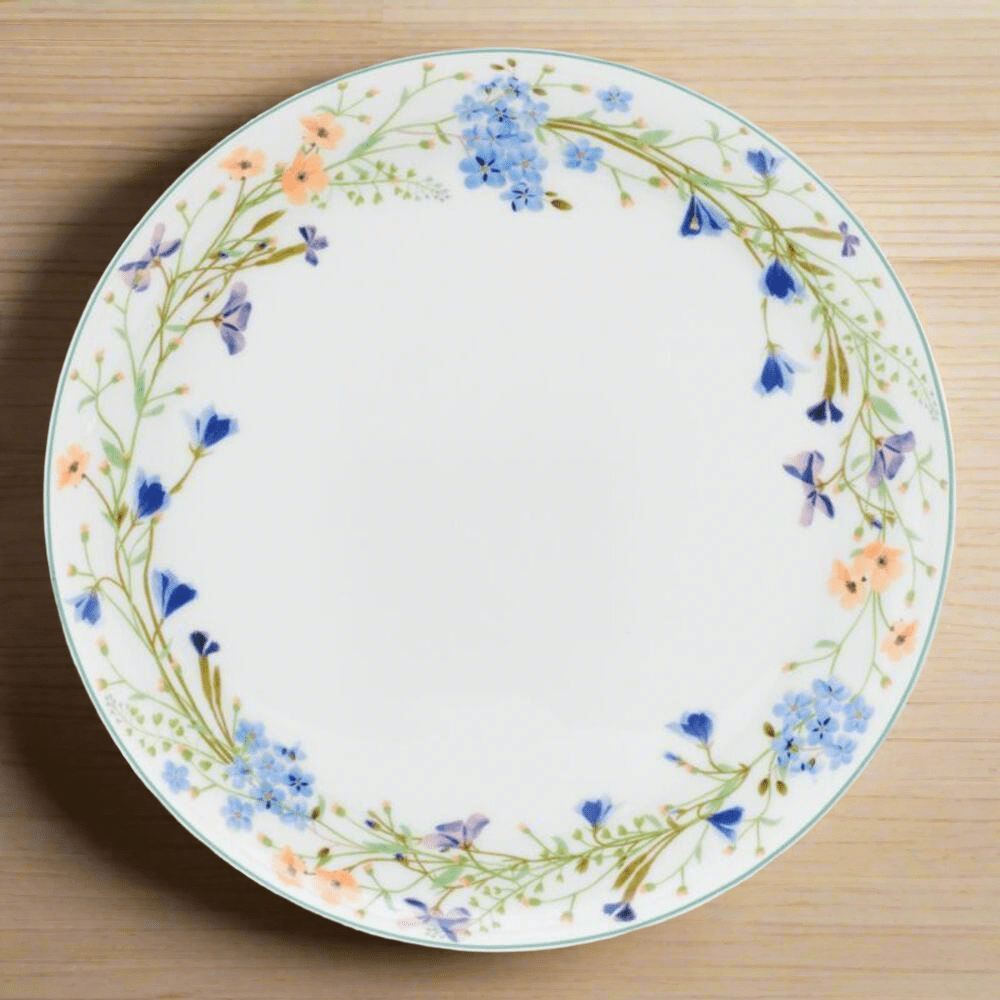 Premium Quinn Dinner Plates Set - Elegant Porcelain Dishware for Home, Restaurant & Special Occasions - Microwave & Dishwasher Safe - Perfect for Everyday Meals, Dinner Parties & Gifting
