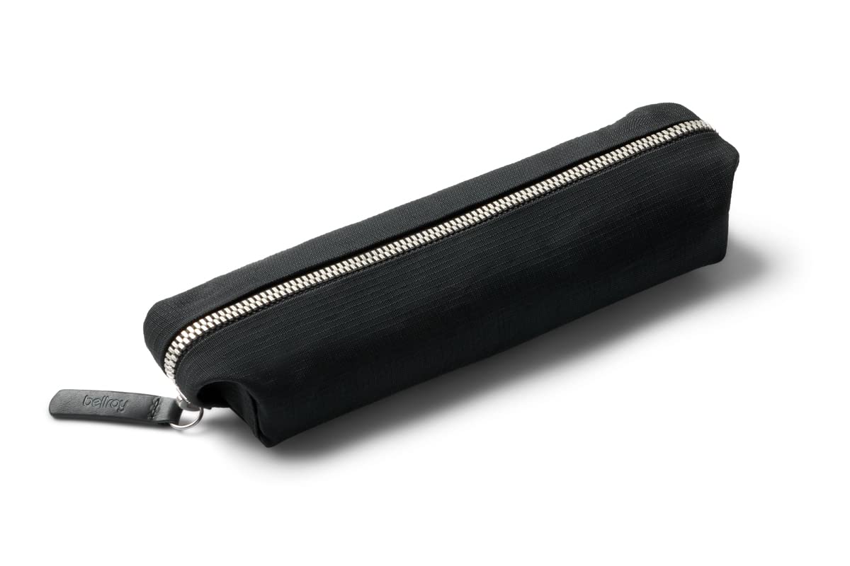 Bellroy Premium Pencil Case for Work & School - Organize Pens, Cables, Stationery & Personal Items (Midnight Blue) | Perfect for Office, College & Travel Accessories