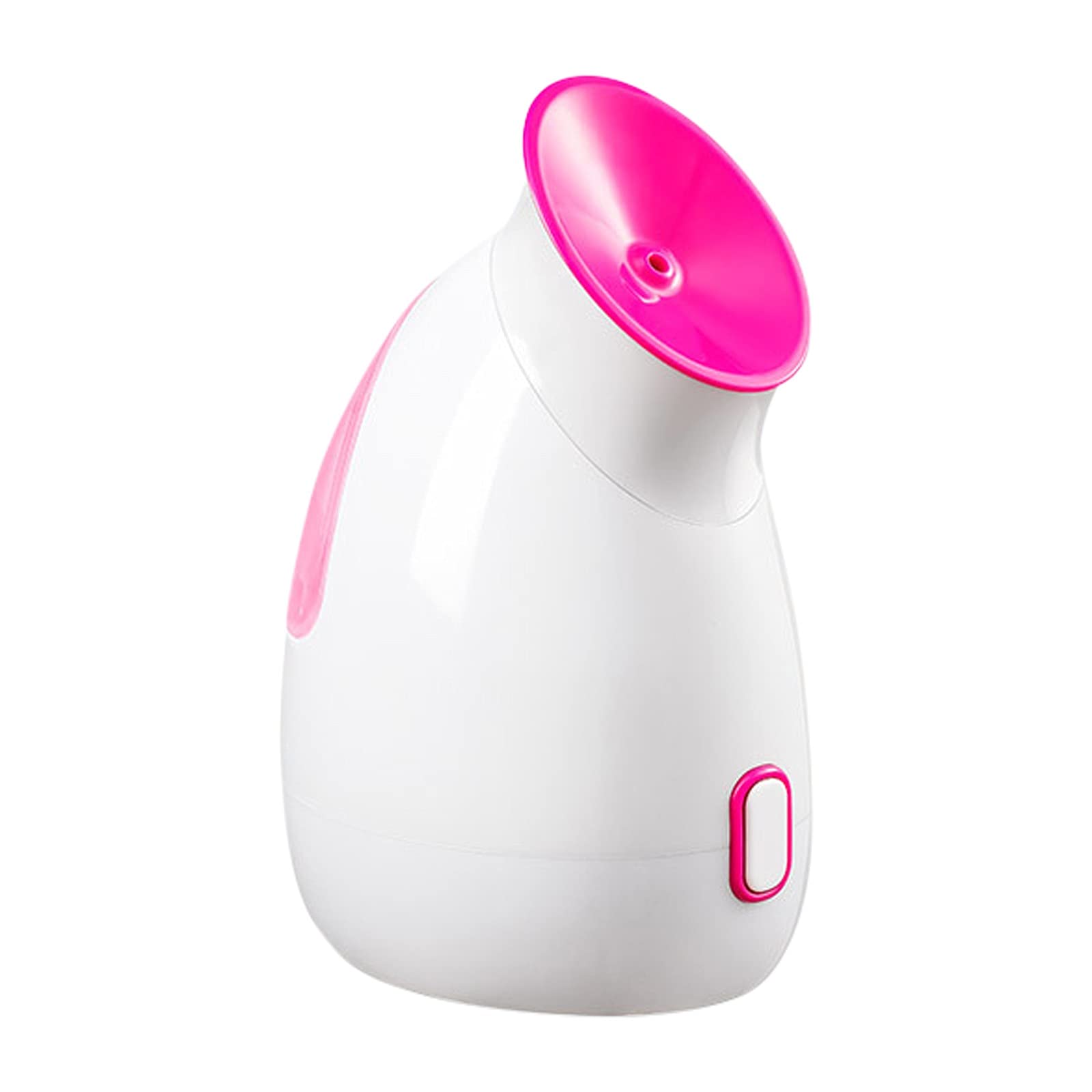 Professional Nano Facial Steamer with Fine Mist - Portable Home Spa Device for Deep Cleansing, Moisturizing Skin & Opening Pores | Perfect for Women's Skincare, Hair Wax Removal & Fruit/Vegetable Freshening (Hot Pink) | Use for At-Home Spa Days, Pre-Makeup Prep & Beauty Salon Treatments
