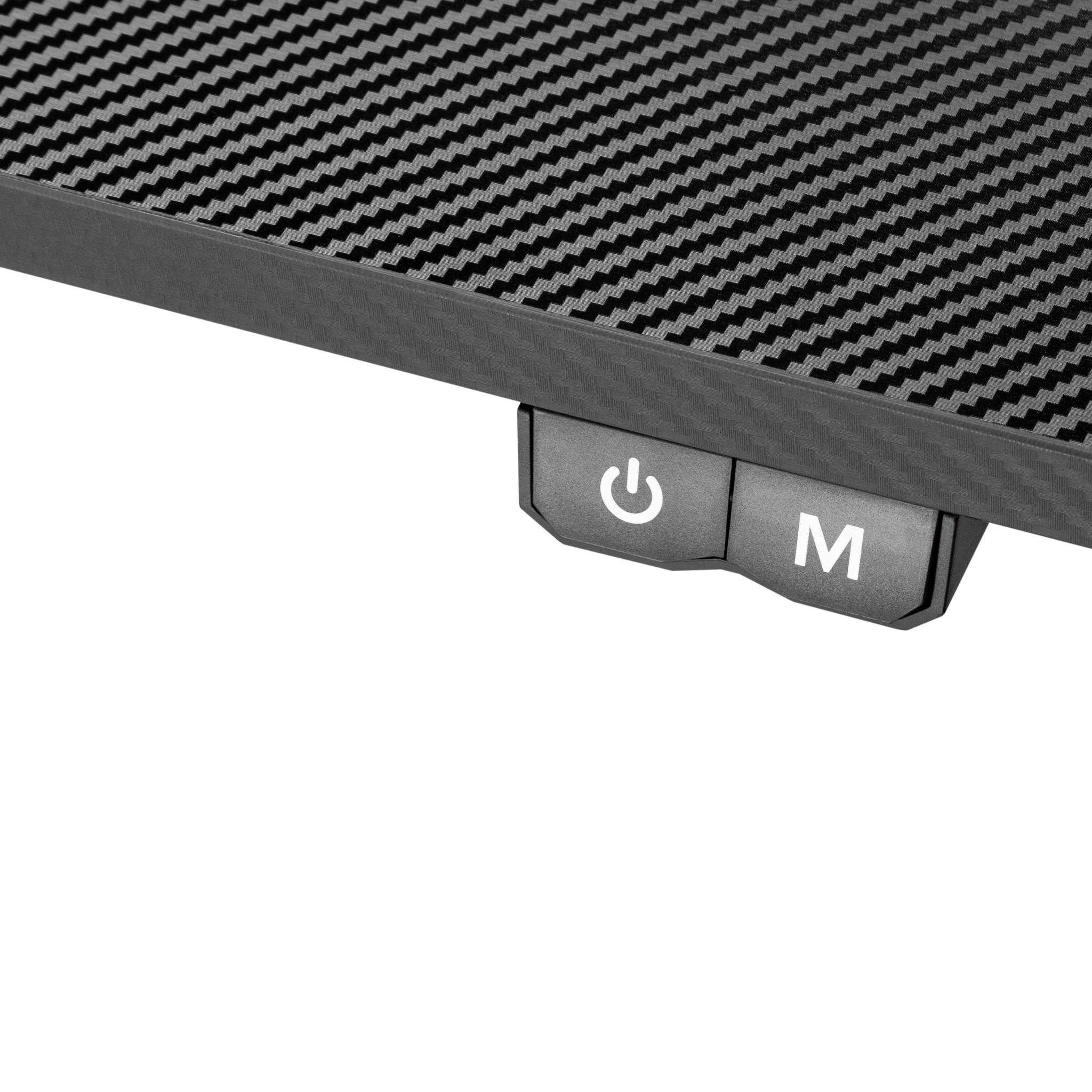 Citadel Gaming Desk V2 - 160cm Wide L-Shaped Computer Desk for PC Gamers | Ergonomic Home Office Setup with Cable Management | Perfect for Streaming & Esports