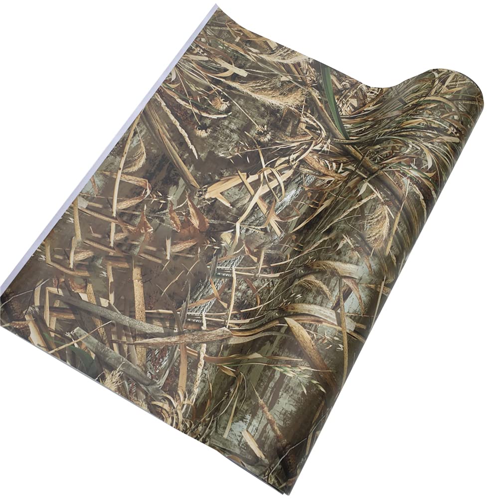 152CM x 50CM Camouflage Car Vinyl Wrap Sticker - Self Adhesive PVC Decal for Cars, Motorcycles, ATVs - Perfect for Vehicle Customization, Off-Road Adventures & Camouflage Protection