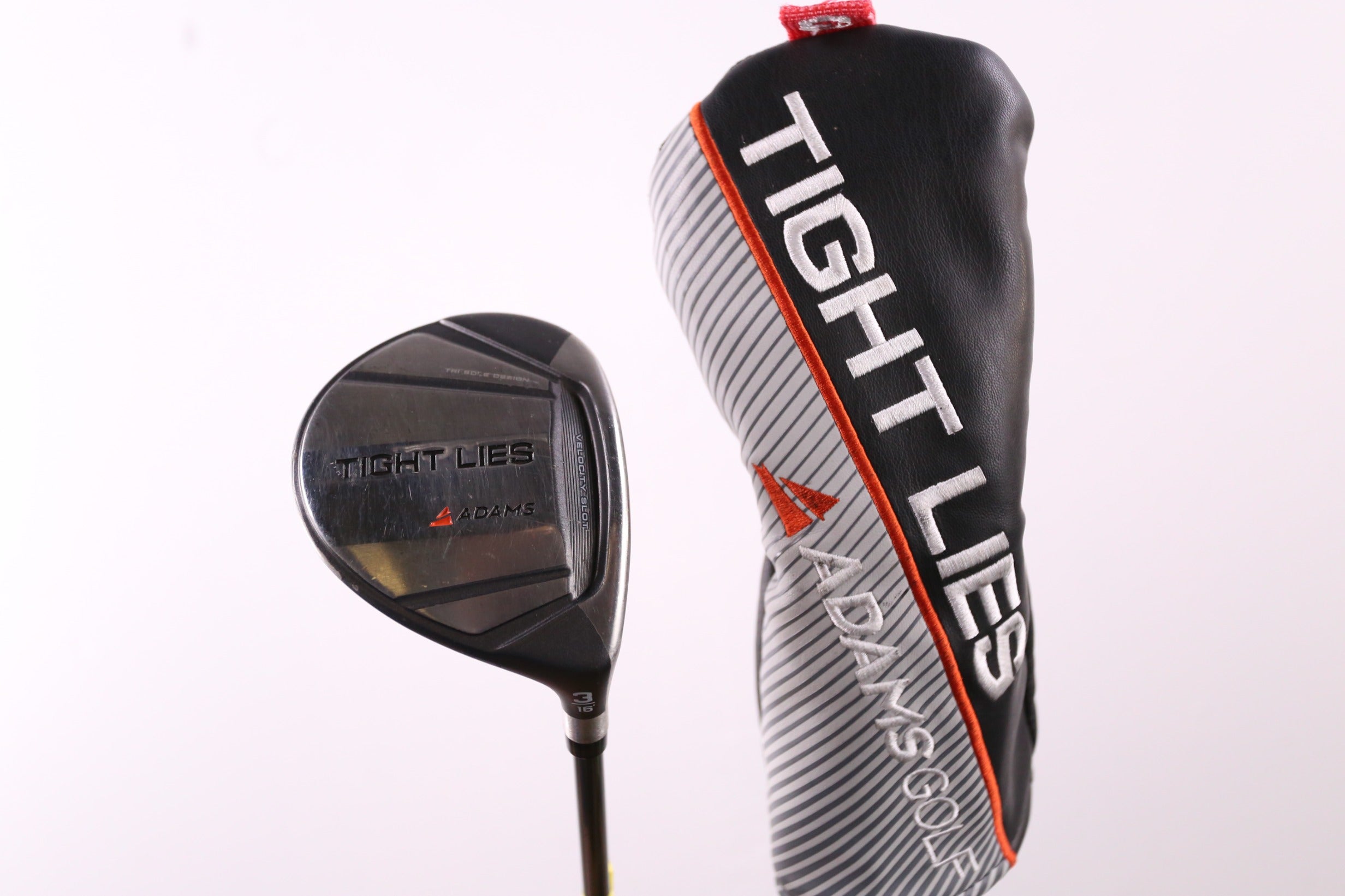 Adams 2020 Tight Lies 3 Wood Golf Club - Right Handed 16° Ladies Flex - Perfect for Women Golfers on Fairway Shots & Rough Lies