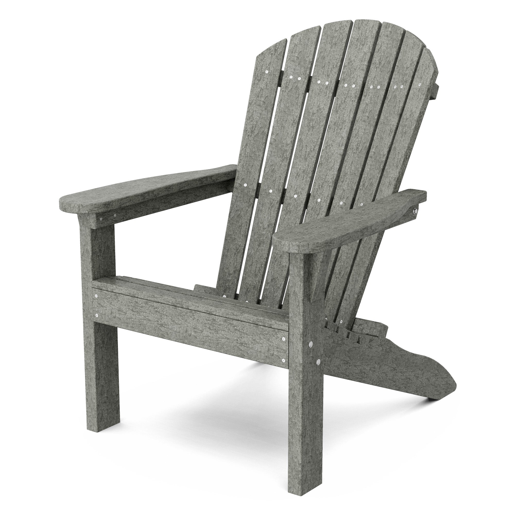 Heritage Sunset Adirondack Chair - Outdoor Patio Furniture for Backyard, Garden & Poolside Relaxation | Durable Weather-Resistant Wooden Lounge Chair