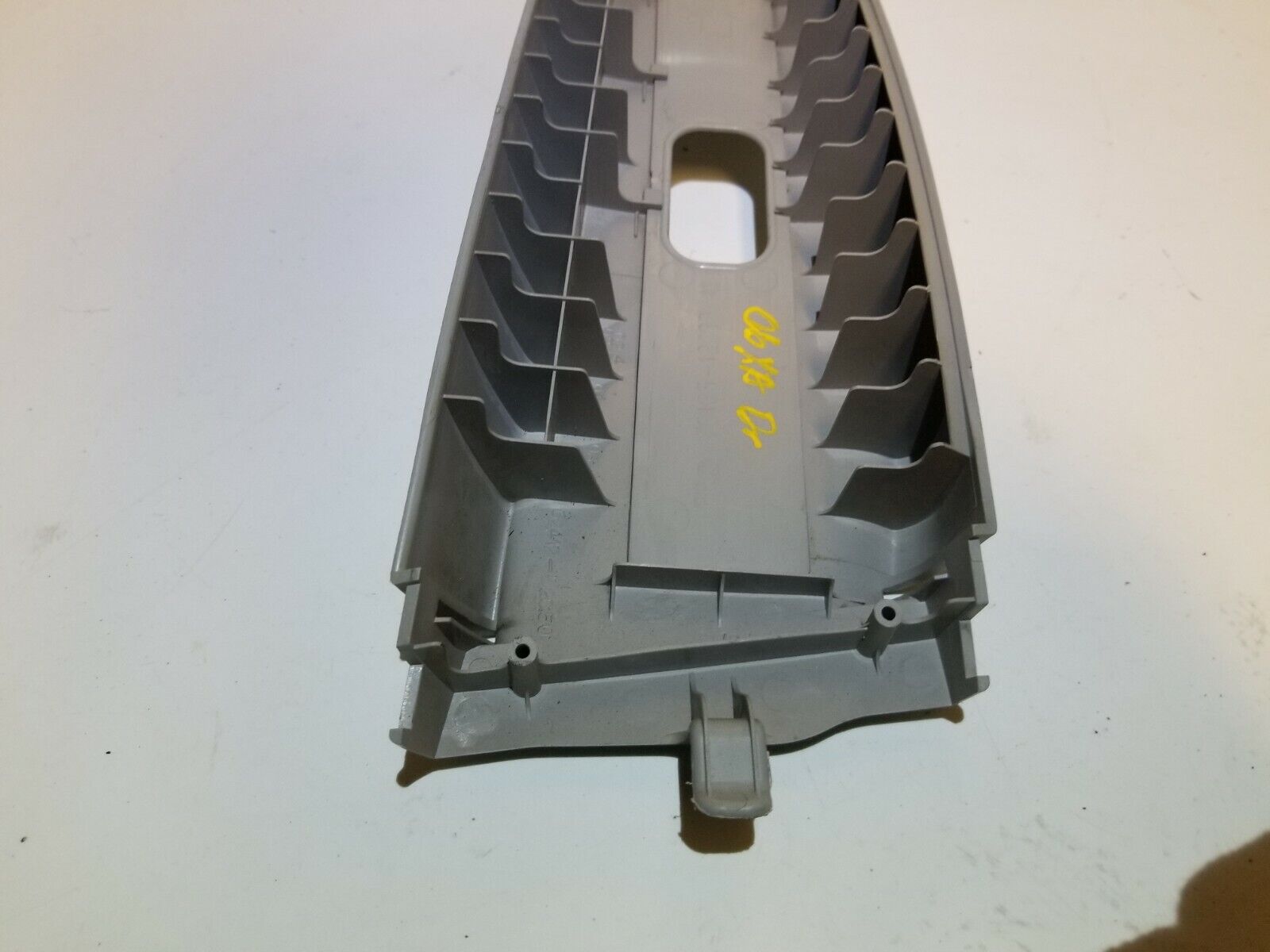 2004-2006 Scion XA Left Driver Side Upper B Pillar Trim Panel - OEM Replacement Part - Perfect for Interior Repair & Car Restoration Projects