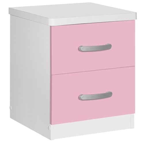 Pink & White