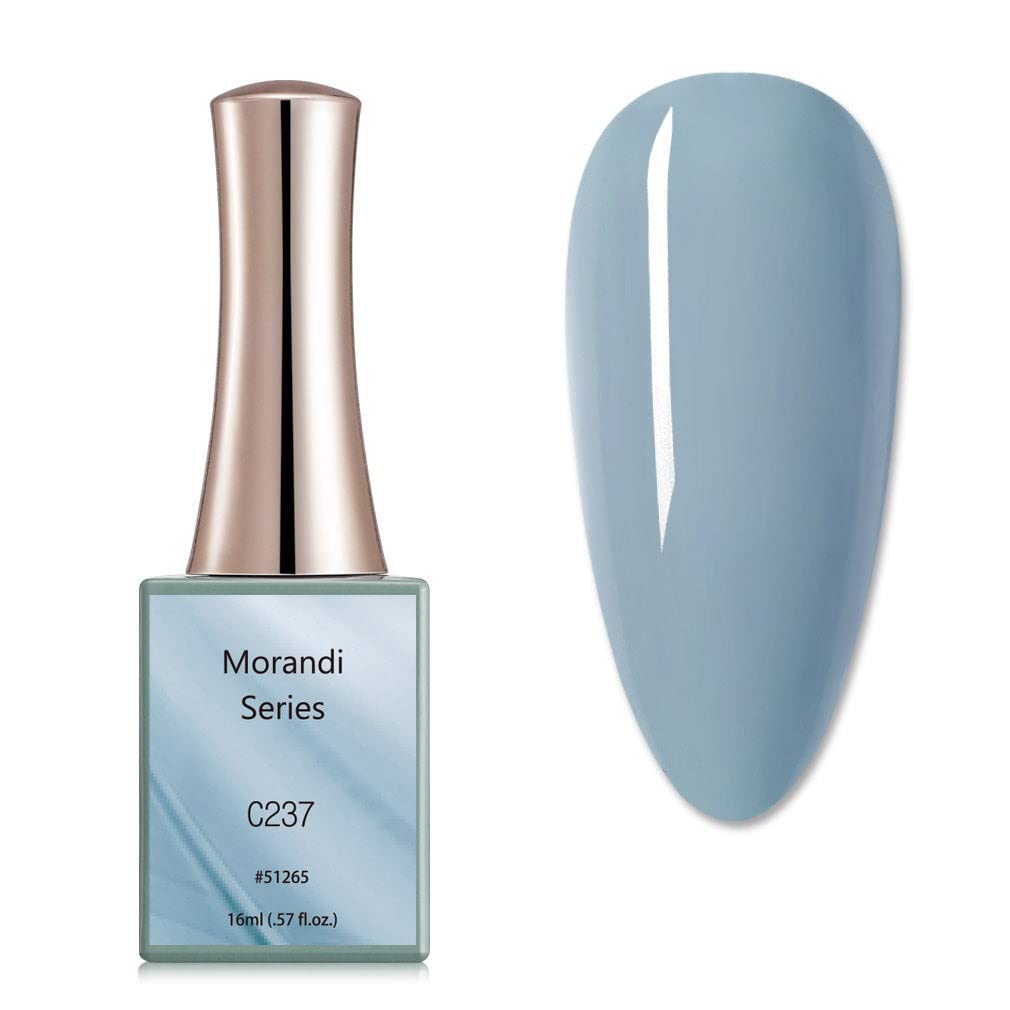 BELLE GAGA™ CANNI Soak Off LED UV Gel Nail Polish - 16ml Salon Quality DIY Manicure Set for Home & Professional Use (Color C237) | Long Lasting Nail Art Starter Kit for French Tips, Ombre Designs & Special Occasions