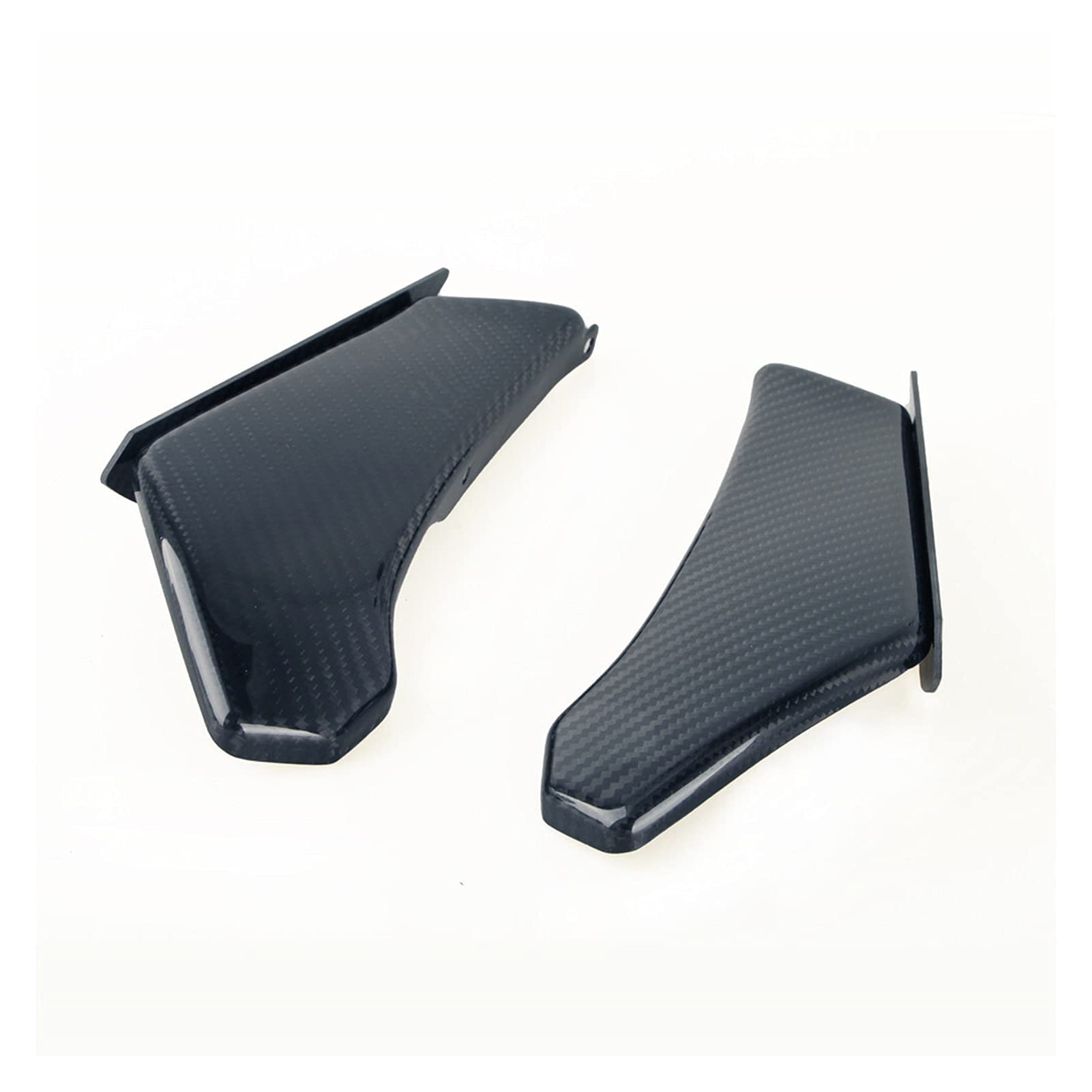 BMW S1000RR Winglets Air Deflector (2015-2018) - Side Windshield Wind Fairing Wing for Improved Aerodynamics & Stability - Perfect for Motorcycle Racing & High-Speed Riding