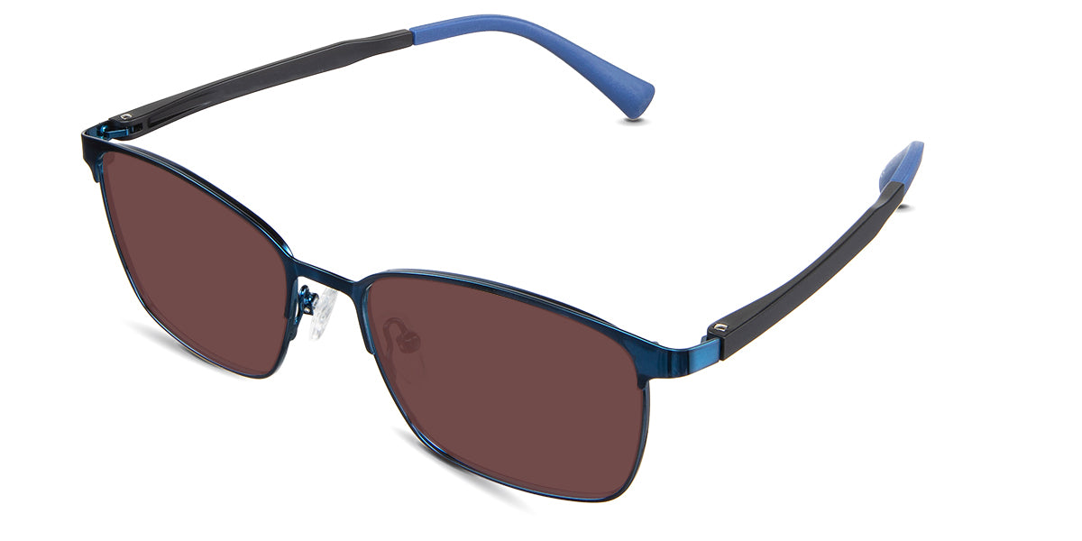 Sawyer Men's Prescription Sunglasses - UV Protection Polarized Lenses for Driving, Fishing & Outdoor Activities