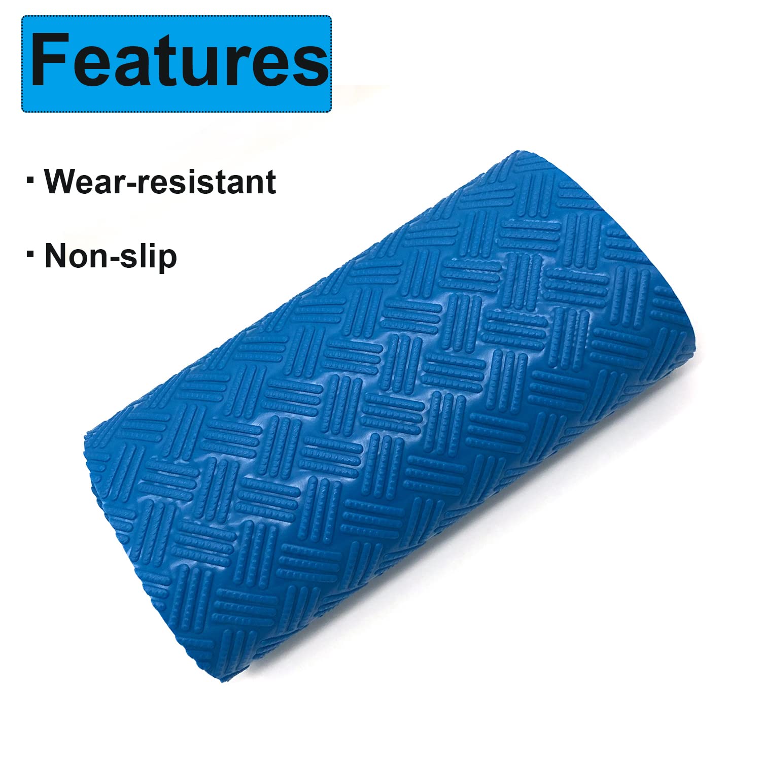 Blue Wave Non-Slip Swimming Pool Ladder Pad - 36x9 Inch Step Mat for Above Ground Pools - Protects Pool Liner - Perfect for Inground/Above Ground Pool Safety & Deck Protection