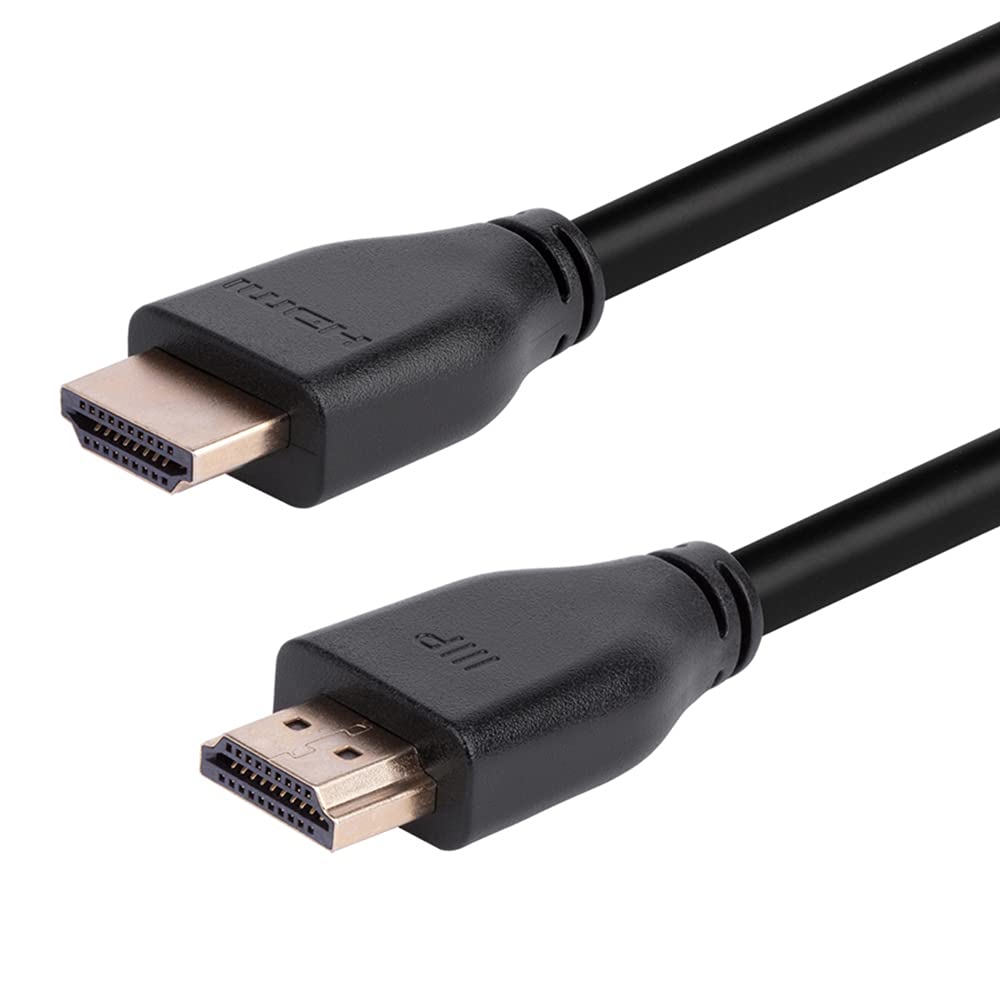 Monoprice 8K Ultra High Speed HDMI 2.1 Cable 10ft (5 Pack) - 48Gbps, 4K 120Hz, HDR, eARC - Compatible with PS5, Xbox Series X/S, Samsung QLED, LG OLED - Perfect for Gaming, Home Theater & 8K TV Setup