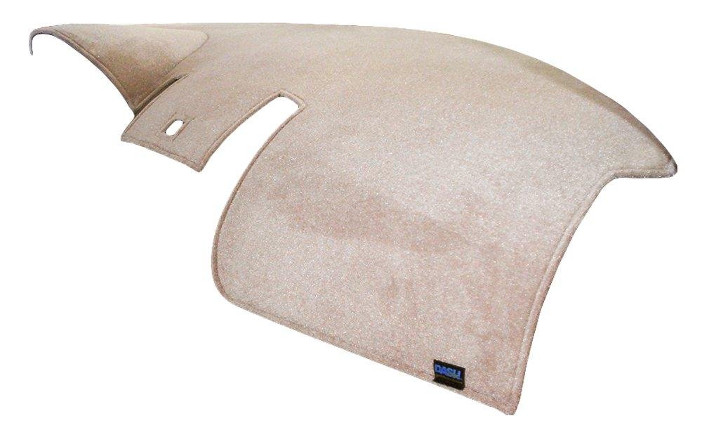 Dash Designs D2158-0CGY Grey Carpet Dash Cover - Universal Fit for Cars, Trucks & SUVs - UV Protection & Anti-Slip Design - Perfect for Sun Protection & Interior Customization