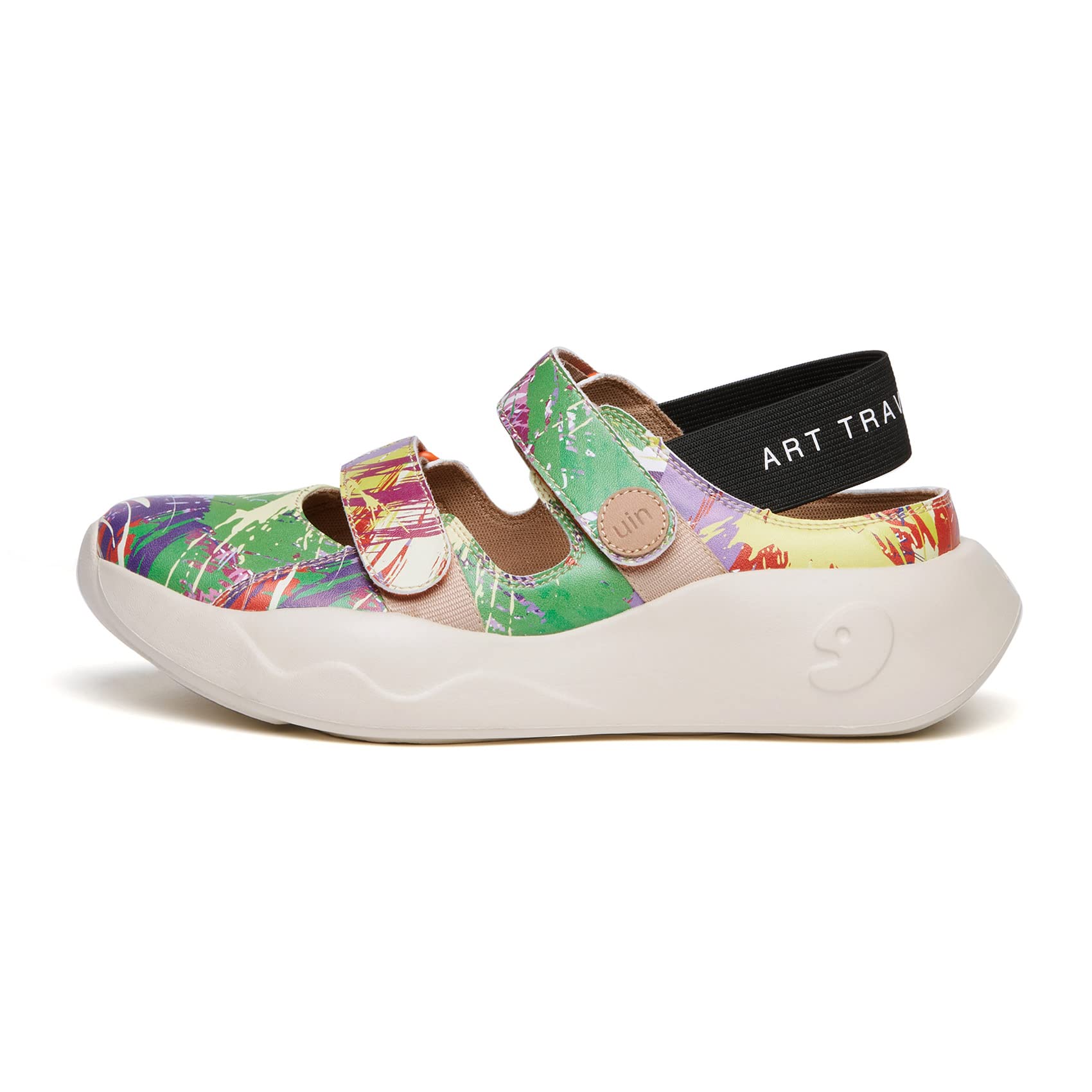 **UIN Women's Closed Toe Outdoor Sandals – Lightweight Hiking & Walking Shoes for Summer Travel, Beach, and Water Activities**