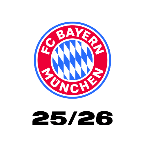 Bayern Munich 25/26 Custom Printed Soccer Jersey - Personalized Name & Number - Official Style Football Shirt for Fans & Players - Perfect for Matches, Training & Fan Events