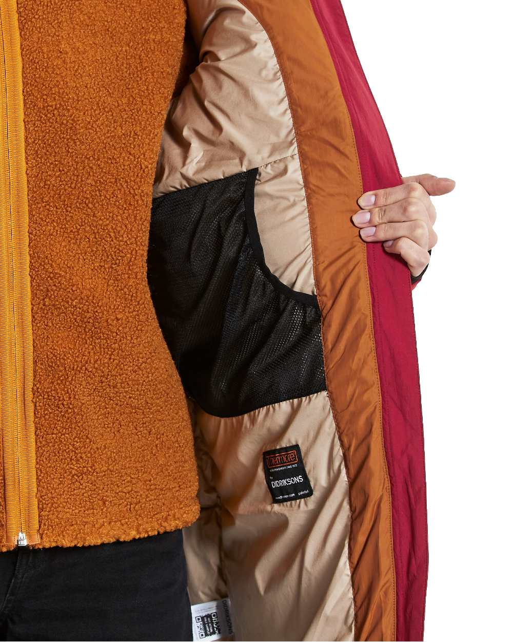 Didriksons Nomi Women's Winter Parka Jacket - Waterproof Windproof Insulated Coat for Cold Weather - Perfect for Skiing, Snowboarding & Outdoor Adventures