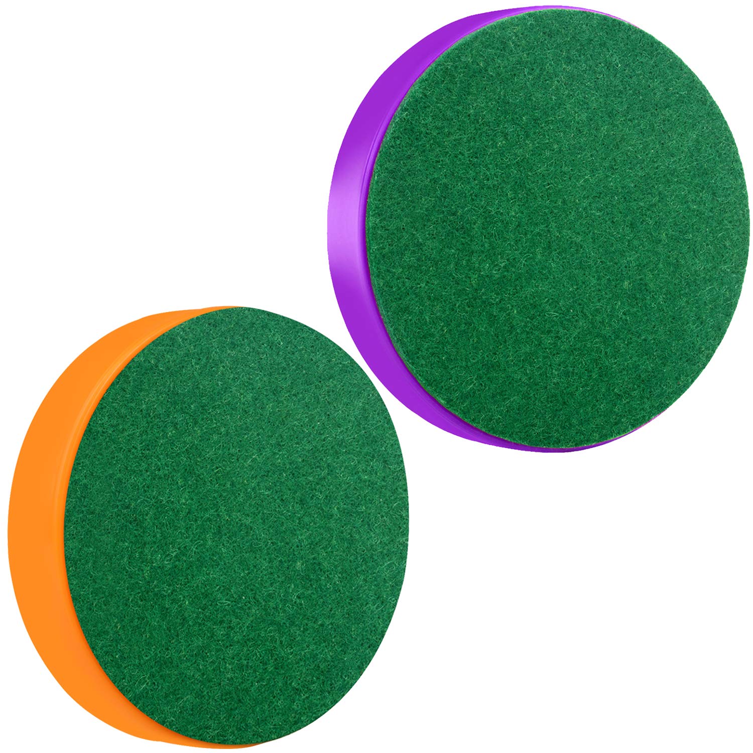 Air Hockey Set - 4 Strikers & 4 Pucks for Game Tables - Perfect for Home Arcade & Game Rooms