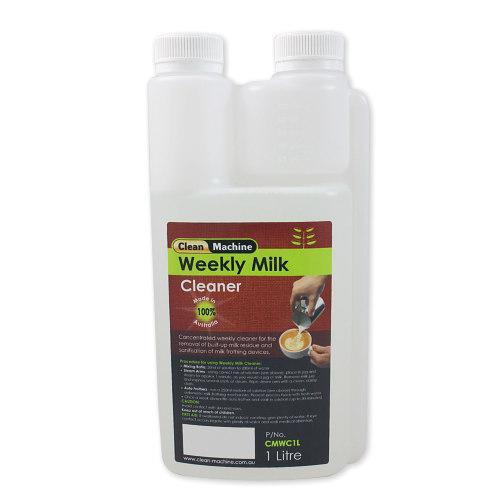 Clean Machine Weekly Milk Line Cleaner 1L - Professional Dairy Equipment Cleaner for Milking Systems - Perfect for Farm Use & Dairy Processing