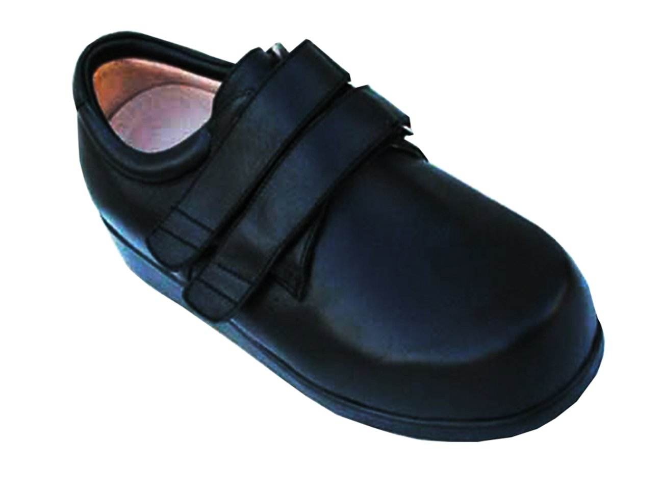 Mt. Emey 802 Men's Comfortable Dress Casual Shoes - Black | Slip-Resistant & Cushioned for Office, Travel & Daily Wear