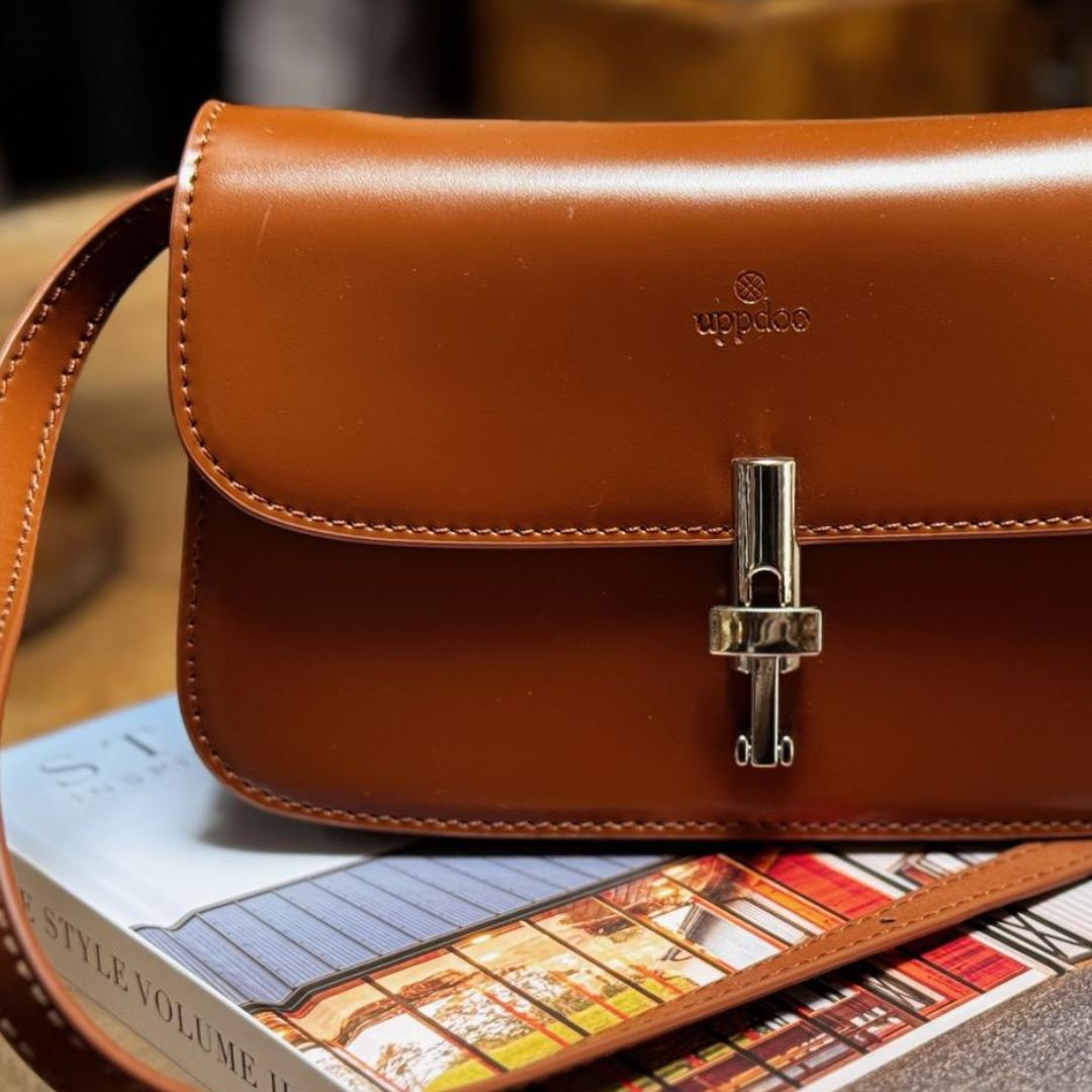 Italian Genuine Leather Crossbody Bag for Women - Stylish & Durable Handbag for Everyday Use, Travel, and Shopping