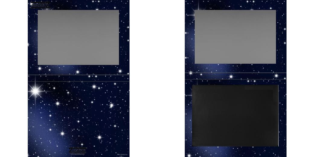 Custom Extra Large Z Palette - Magnetic Makeup Palette for Eyeshadows & Blush - Perfect for Professional Makeup Artists & Travel