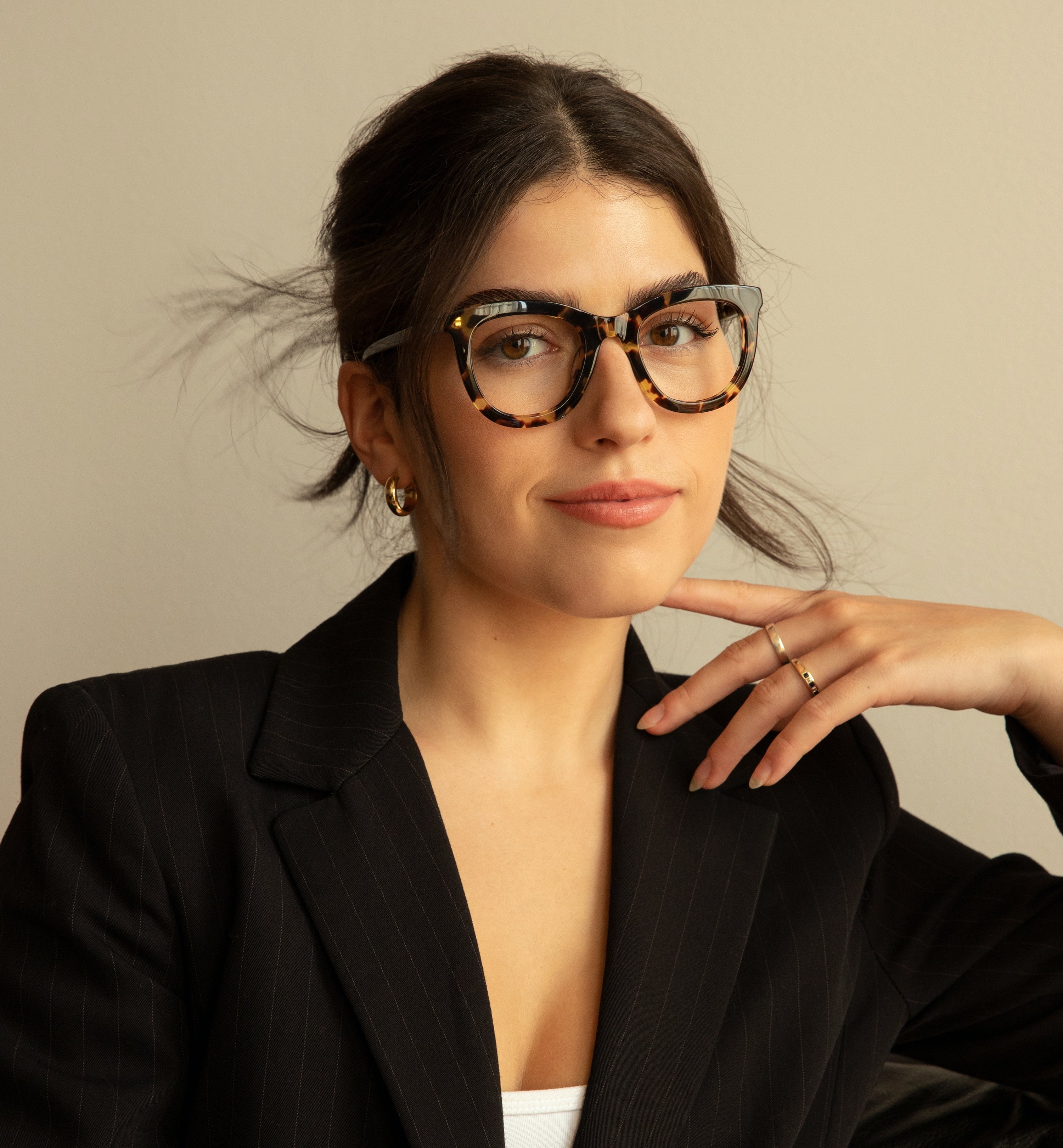 Paxton Eyeglasses - Stylish & Lightweight Glasses for Men & Women | Perfect for Reading, Driving & Daily Wear