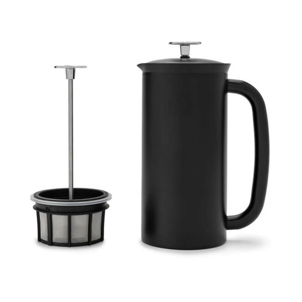 Espro P6 French Press Coffee Maker - 6 Cup Stainless Steel Coffee Press for Rich, Sediment-Free Brewing - Perfect for Home, Office, and Camping Use