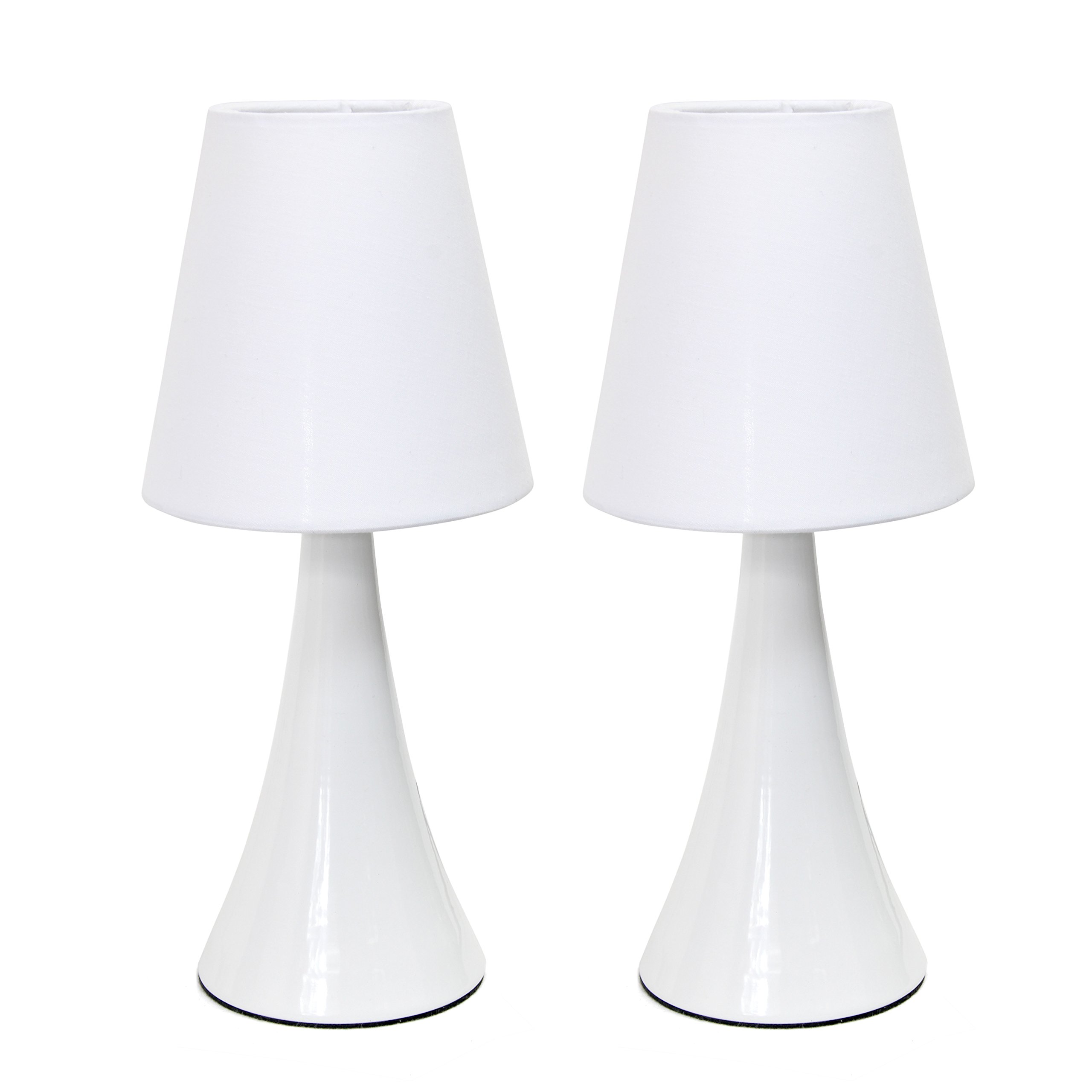 Simple Designs LT2042-WHT-2PK 12