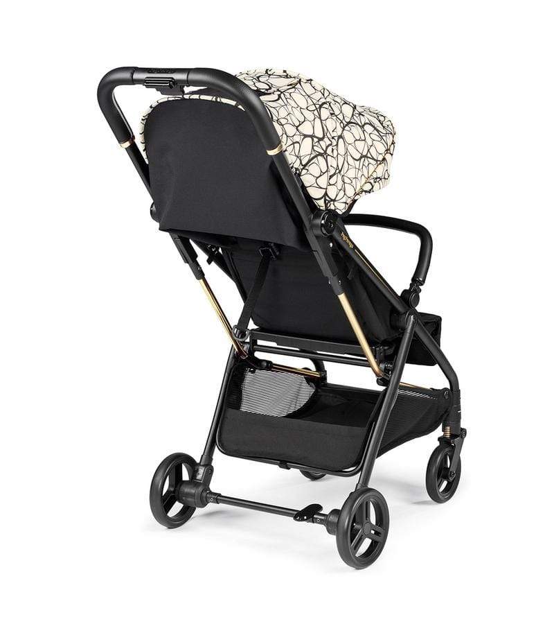 Peg Perego Selfie Stroller - Lightweight Compact Baby Stroller with One-Hand Fold, All-Terrain Wheels | Perfect for City Walks, Shopping & Travel